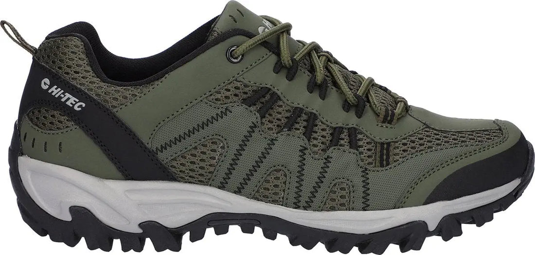 Hi-tec jaguar green - size 44 walking shoes for men Hi-Tec