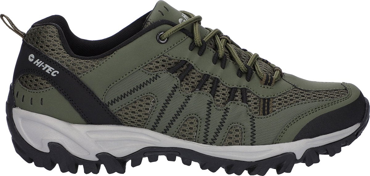 Hi-tec jaguar green - size 44 walking shoes for men