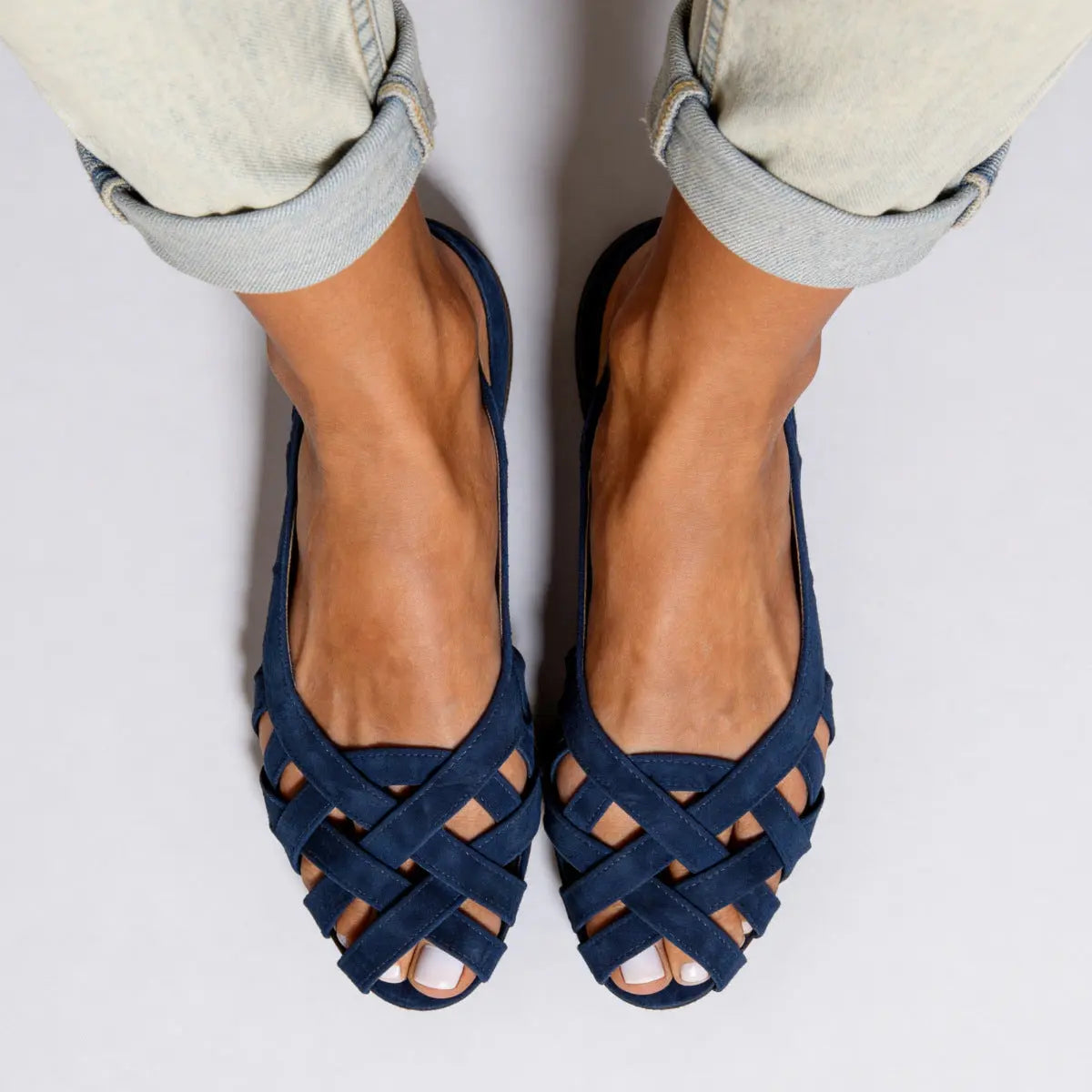 Flat bottomed hollow hole shoes anti slip beach sandals for women eprolo