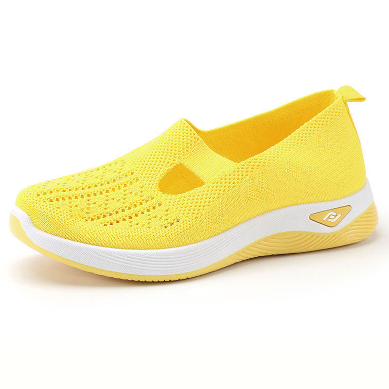 Flat Slip-On Casual Mesh Shoes for Women