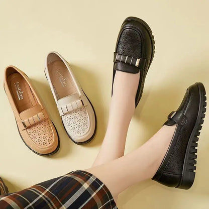 Thick Sole Loafer Women&