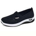 Flat Slip-On Casual Mesh Shoes for Women
