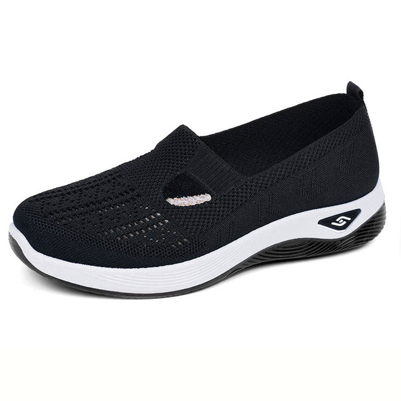 Flat Slip-On Casual Mesh Shoes for Women