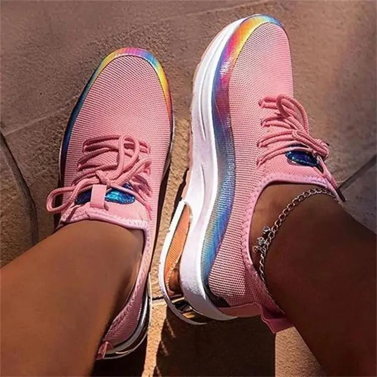 Sapatilhas Casual com Amortecimento Air para Mulher C2C Products