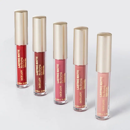 Make Up Waterproof Nude Lipstick Long Lasting Liquid Matte Lipstick Kit Lip Gloss Cosmetics Lipgloss Lip Makeup eprolo