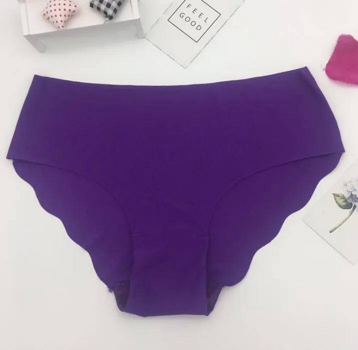 Women Panties Underwear Ultra thin Viscose Seamless Briefs eprolo