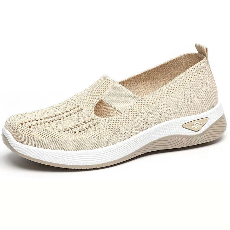 Flat Slip-On Casual Mesh Shoes for Women