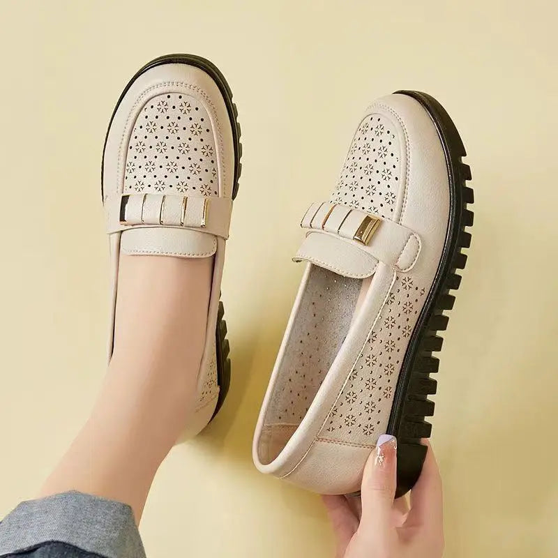 Thick Sole Loafer Women&