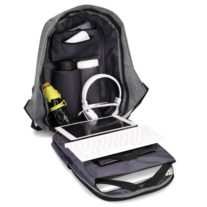 Mochila Anti-Roubo com Carregamento USB — Grande Capacidade C2C Products