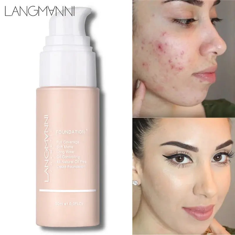 Makeup Foundation Matte Oil Control Concealer Foundation Makeup eprolo