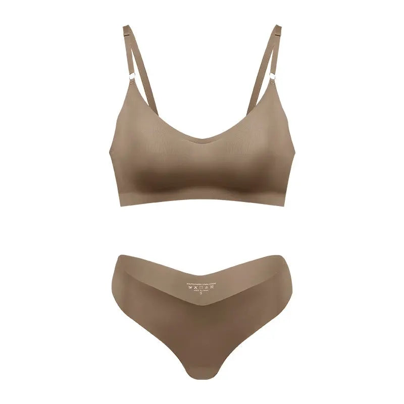 Conjunto de Soutien e Cueca Sem Aro — Tamanho Grande C2C Products