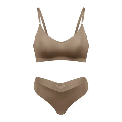Conjunto de Soutien e Cueca Sem Aro — Tamanho Grande C2C Products