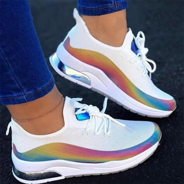 Sapatilhas Casual com Amortecimento Air para Mulher C2C Products