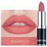 1PC 12 Colors Matte Lipstick Waterproof Long Lasting Sexy Purple Lipstick Pigments Easy to Wear Lip Makeup No Fade Away TSLM2 eprolo