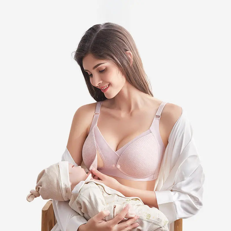 Soutien de Amamentarão Sem Aro com Fecho Frontal C2C Products