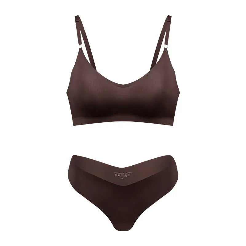 Conjunto de Soutien e Cueca Sem Aro — Tamanho Grande C2C Products