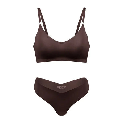 Conjunto de Soutien e Cueca Sem Aro — Tamanho Grande C2C Products