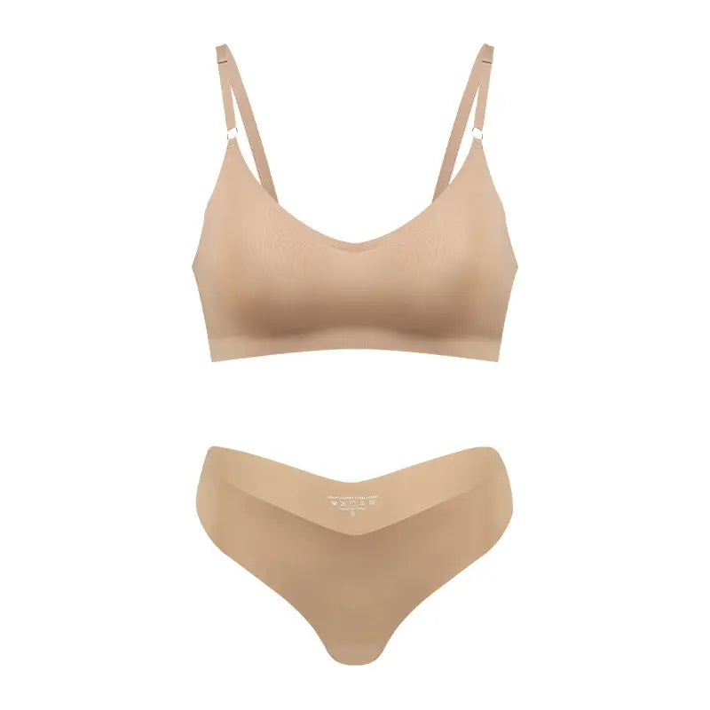 Conjunto de Soutien e Cueca Sem Aro — Tamanho Grande C2C Products