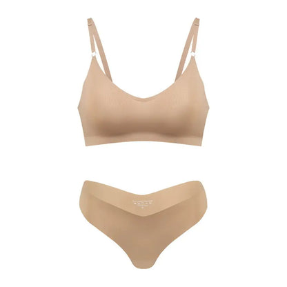 Conjunto de Soutien e Cueca Sem Aro — Tamanho Grande C2C Products