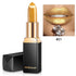 HANDAIYAN Shiny Metallic Lipstick Pearlescent Color Change Warm Lipstick Gold lipstick eprolo