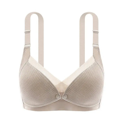 Soutien de Amamentarão Sem Aro com Fecho Frontal C2C Products