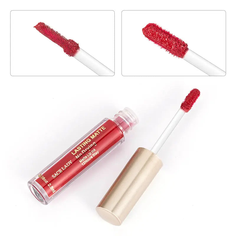 Make Up Waterproof Nude Lipstick Long Lasting Liquid Matte Lipstick Kit Lip Gloss Cosmetics Lipgloss Lip Makeup eprolo