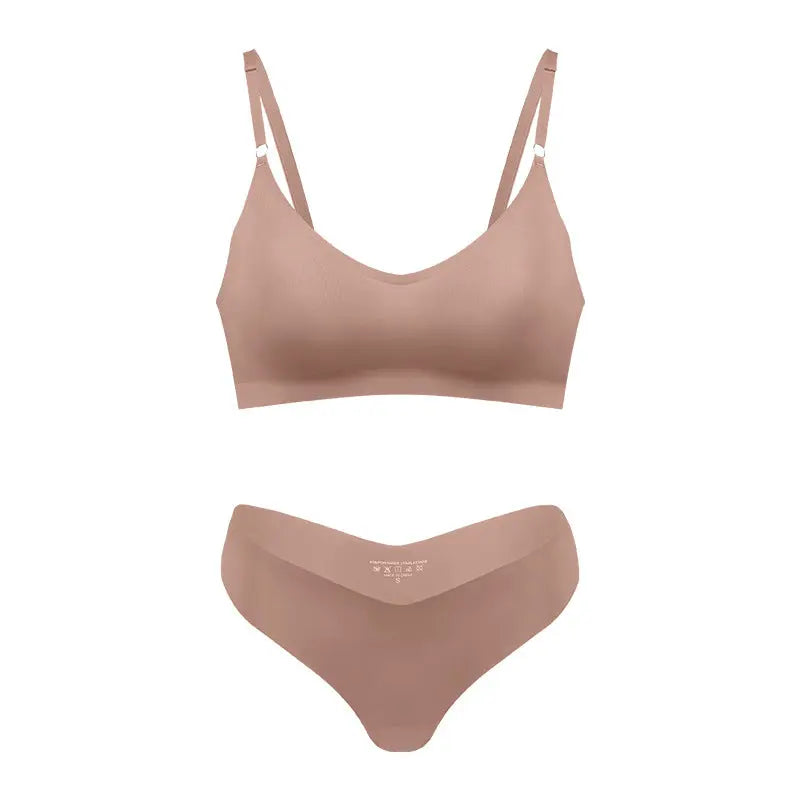 Conjunto de Soutien e Cueca Sem Aro — Tamanho Grande C2C Products