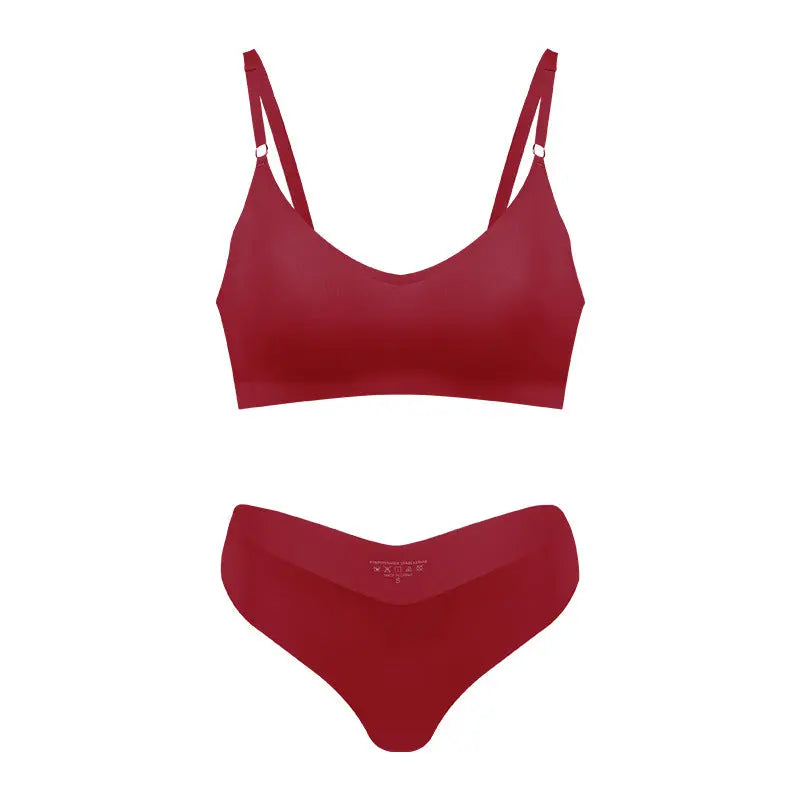 Conjunto de Soutien e Cueca Sem Aro — Tamanho Grande C2C Products