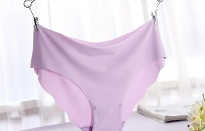 Women Panties Underwear Ultra thin Viscose Seamless Briefs eprolo