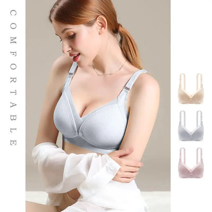 Soutien de Amamentarão Sem Aro com Fecho Frontal C2C Products