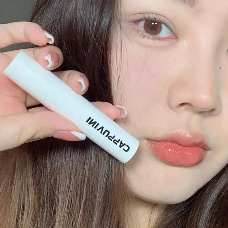 Water Mirror Lip Glaze  Lipstick Non-stick Cup Lasting Moisturizing Lipstick Colorful Women Lip Makeup Tool Maquiagem Hot eprolo