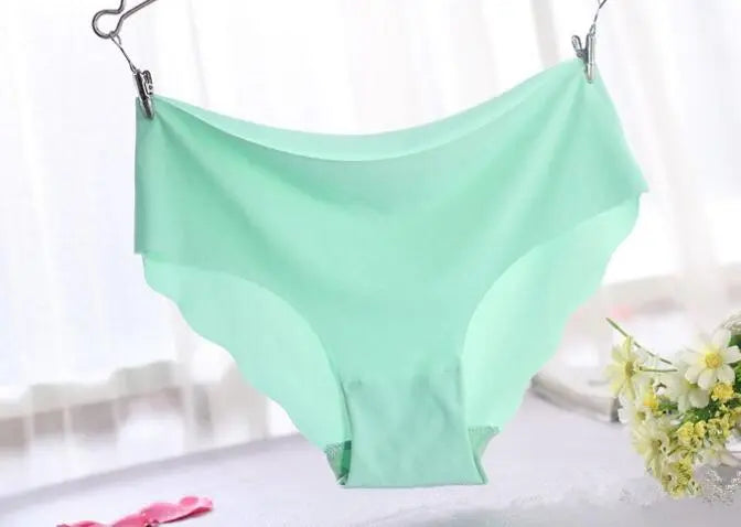Women Panties Underwear Ultra thin Viscose Seamless Briefs eprolo
