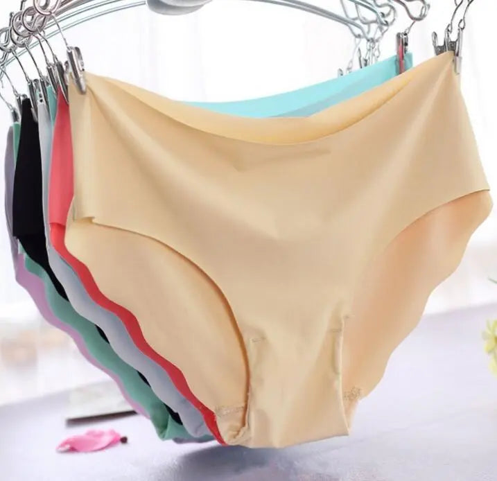 Women Panties Underwear Ultra thin Viscose Seamless Briefs eprolo