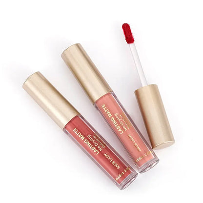 Make Up Waterproof Nude Lipstick Long Lasting Liquid Matte Lipstick Kit Lip Gloss Cosmetics Lipgloss Lip Makeup eprolo