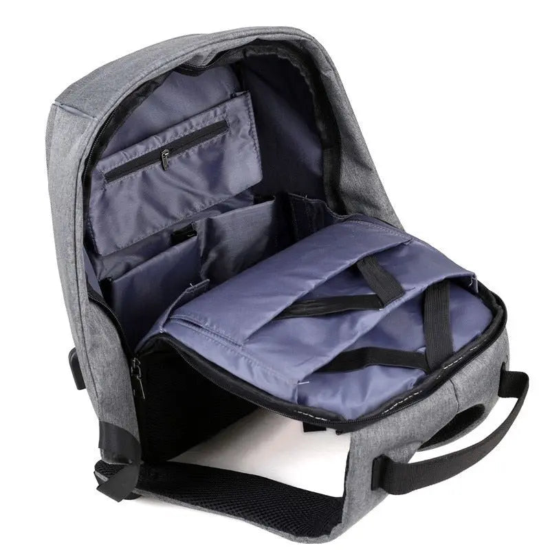 Mochila Anti-Roubo com Carregamento USB — Grande Capacidade C2C Products