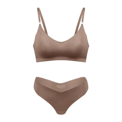 Conjunto de Soutien e Cueca Sem Aro — Tamanho Grande C2C Products