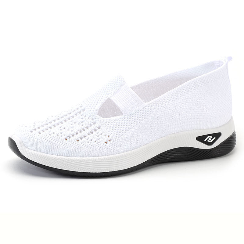 Flat Slip-On Casual Mesh Shoes for Women