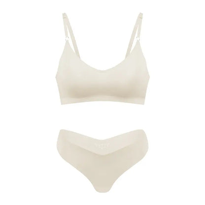Conjunto de Soutien e Cueca Sem Aro — Tamanho Grande C2C Products