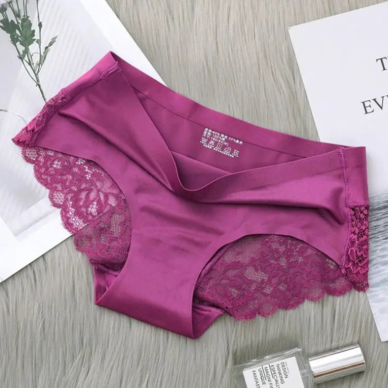 Cuecas Femininas Sem Costúra em Microfibra — Alta Qualidade C2C Products