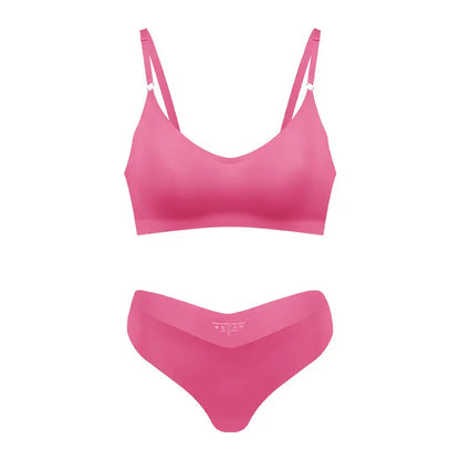 Conjunto de Soutien e Cueca Sem Aro — Tamanho Grande C2C Products
