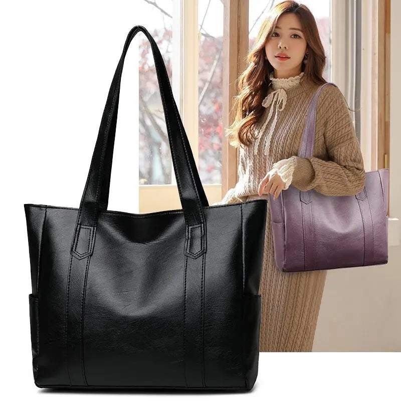 Mala Tote Grande em PU — Versátil e Elegante C2C Products