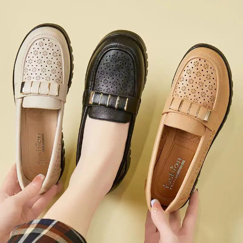 Thick Sole Loafer Women&