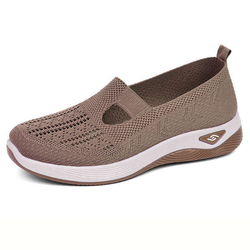 Flat Slip-On Casual Mesh Shoes for Women