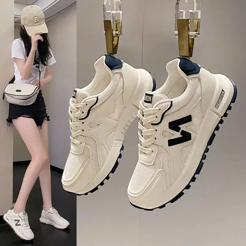 Sports Shoes for Women Spring New Super Hot Versatile Anti slip Casual Women&