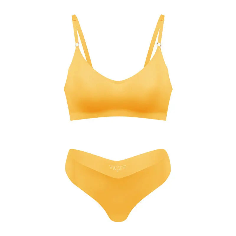 Conjunto de Soutien e Cueca Sem Aro — Tamanho Grande C2C Products