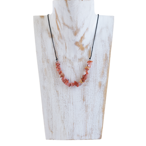 Collar piedras de Cornalina | Piedra Natural