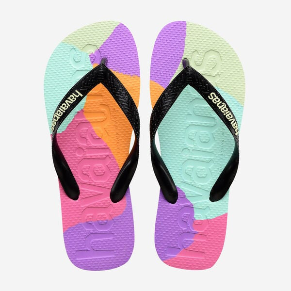 Havaianas Top Logomania Colors II -Black