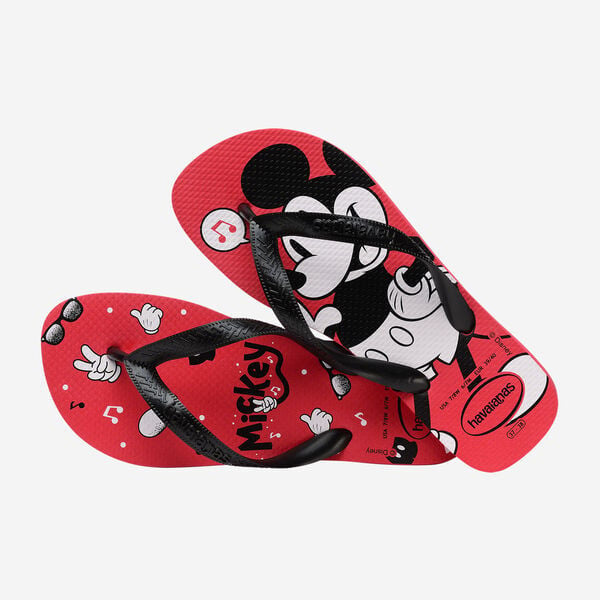 Havaianas Top Disney Red/Black