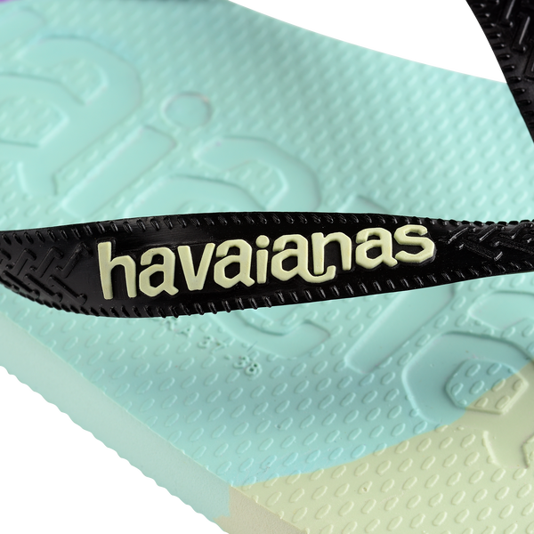 Havaianas Top Logomania Colors II -Black