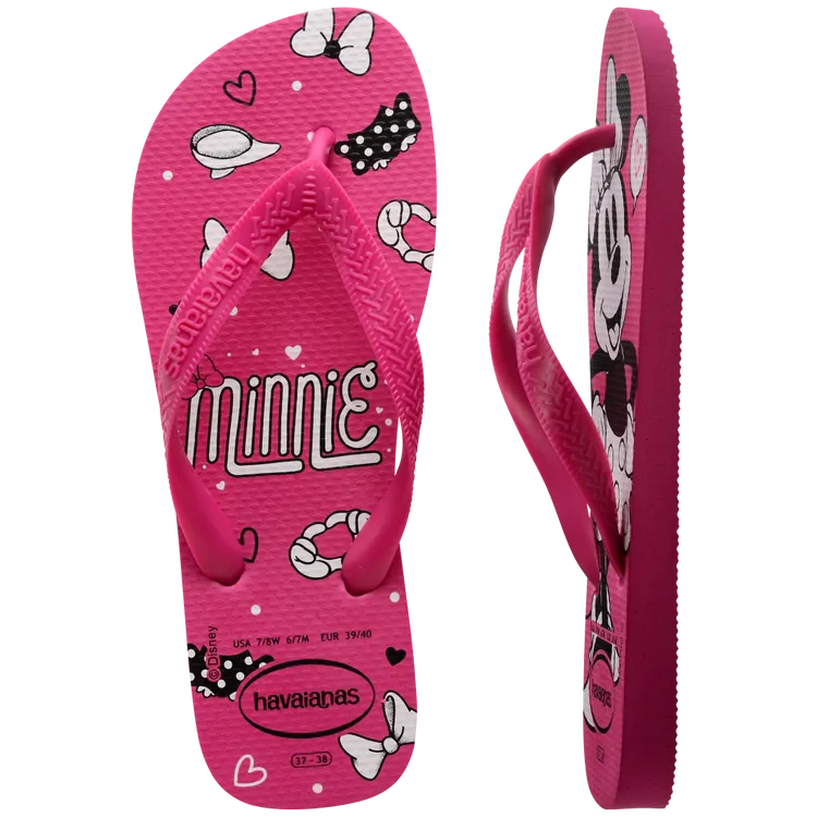 Havaianas Top Disney Pink Electric